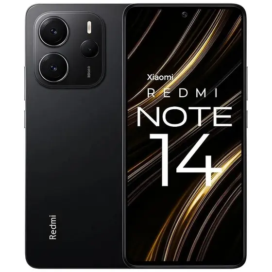 Smartphone Xiaomi Redmi Note 14 256GB 8GB Câmera 108MP 20MP Tela 6.67